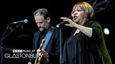 Mavis Staples at Glastonbury 2015