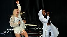 Clean Bandit at Glastonbury 2015