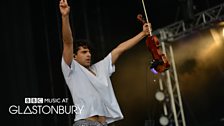 Clean Bandit at Glastonbury 2015