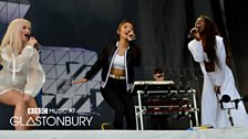 Clean Bandit at Glastonbury 2015