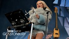 Clean Bandit at Glastonbury 2015