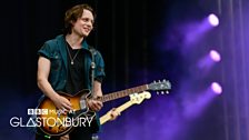 The Maccabees at Glastonbury 2015