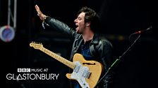 The Maccabees at Glastonbury 2015