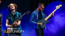 The Maccabees at Glastonbury 2015