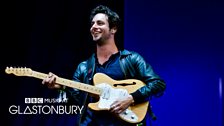 The Maccabees at Glastonbury 2015