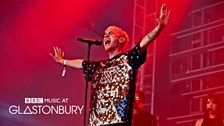 Years & Years at Glastonbury 2015