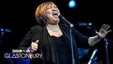 Mavis Staples at Glastonbury 2015