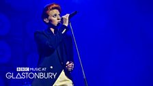 La Roux at Glastonbury 2015