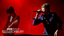 Suede at Glastonbury 2015