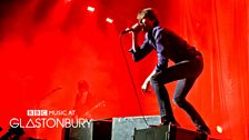 Suede at Glastonbury 2015