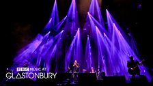 Suede at Glastonbury 2015