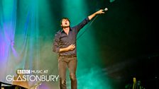 Suede at Glastonbury 2015