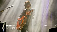 Suede at Glastonbury 2015