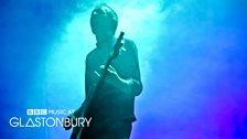 Suede at Glastonbury 2015