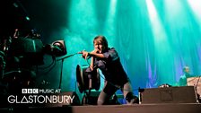 Suede at Glastonbury 2015