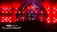 deadmau5 at Glastonbury 2015