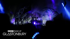 deadmau5 at Glastonbury 2015