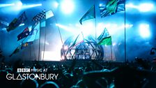 deadmau5 at Glastonbury 2015