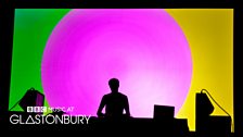 Jon Hopkins at Glastonbury 2015