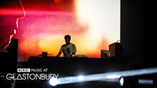 Jon Hopkins at Glastonbury 2015