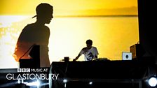 Jon Hopkins at Glastonbury 2015