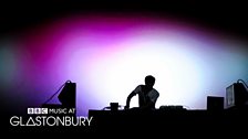 Jon Hopkins at Glastonbury 2015