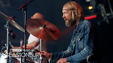 Todd Terje & The Olsens at Glastonbury 2015