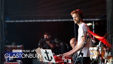 Todd Terje & The Olsens at Glastonbury 2015