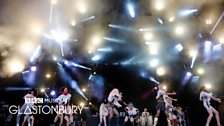 Todd Terje & The Olsens at Glastonbury 2015