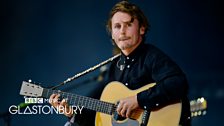 Ben Howard at Glastonbury 2015