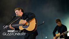 Ben Howard at Glastonbury 2015