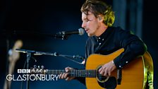 Ben Howard at Glastonbury 2015