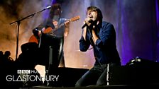 Suede at Glastonbury 2015