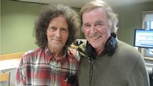 Gilbert O'Sullivan with Sir Terry