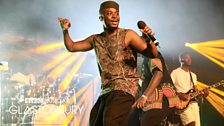 Fuse ODG at Glastonbury 2015