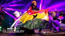 Fuse ODG at Glastonbury 2015