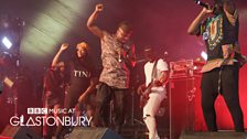 Fuse ODG at Glastonbury 2015