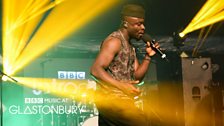 Fuse ODG at Glastonbury 2015