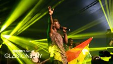 Fuse ODG at Glastonbury 2015