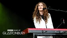 Rae Morris at Glastonbury 2015