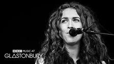 Rae Morris at Glastonbury 2015