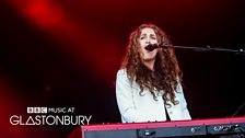 Rae Morris at Glastonbury 2015