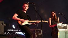 Alfie Connor at Glastonbury 2015