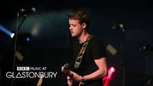 Alfie Connor at Glastonbury 2015