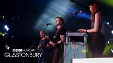 Alfie Connor at Glastonbury 2015