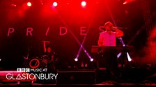 Prides at Glastonbury 2015