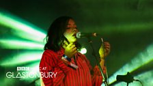 Rukhsana Merrise at Glastonbury