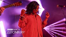 Rukhsana Merrise at Glastonbury