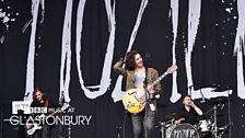 Hozier at Glastonbury 2015