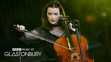 Hozier at Glastonbury 2015